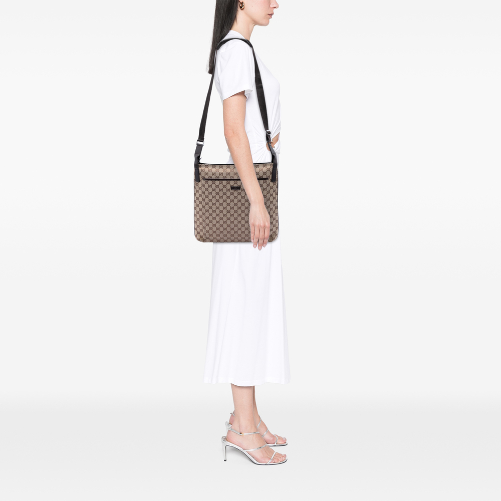 Pre-Loved Gucci GG Canvas Crossbody - Picture 7 of 7